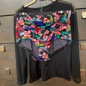 Torrid Rush Guard Top with Bottom